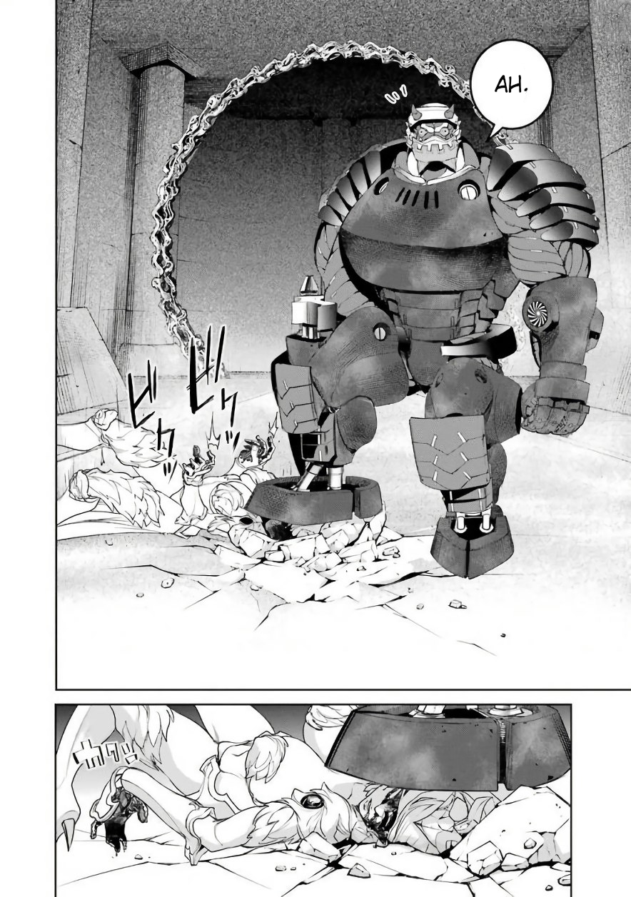 Mahou Shoujo Tokushuusen Asuka Chapter 20 19